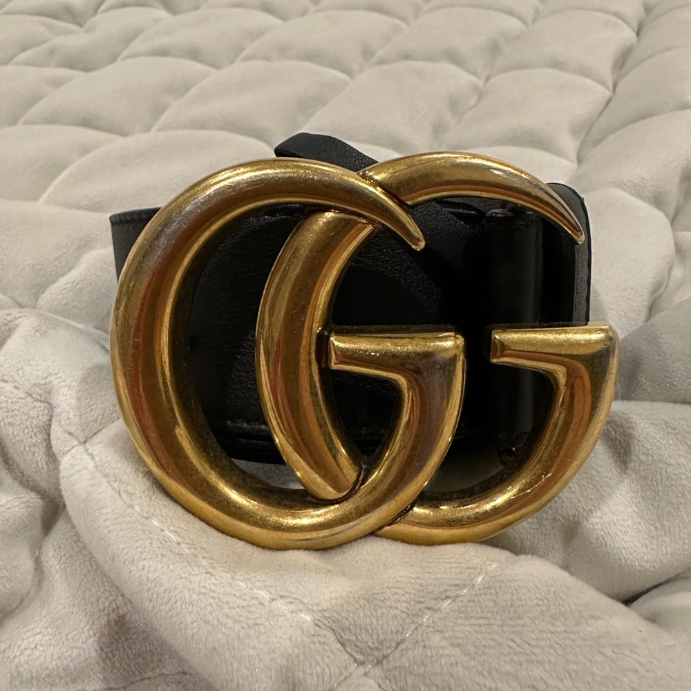Gucci GG belt
